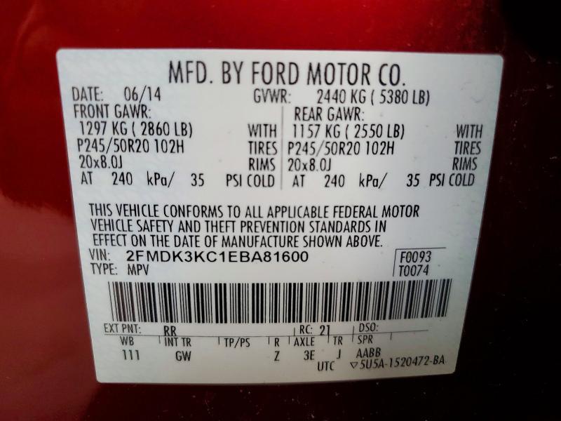 2014 Ford Edge Limited