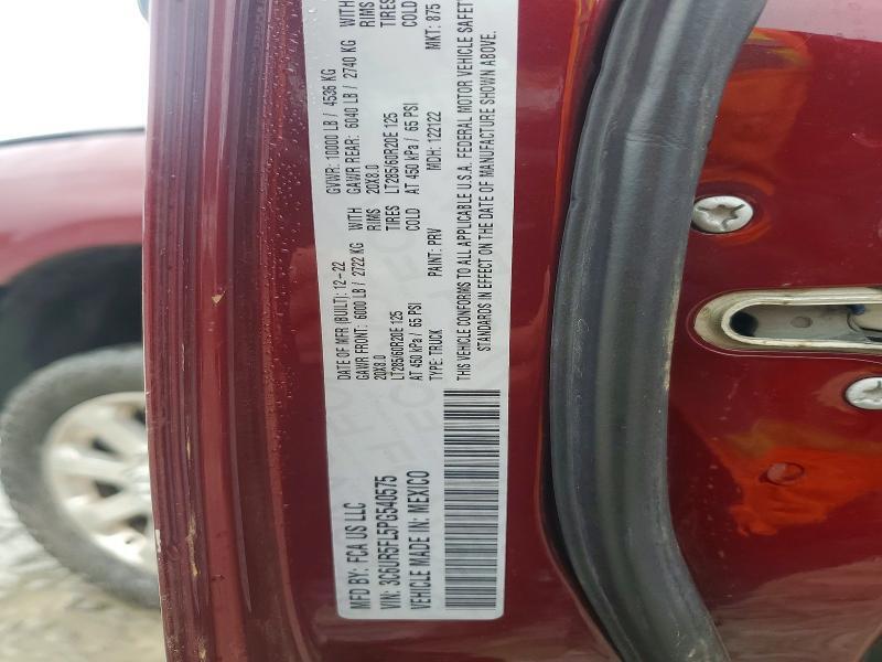 2023 Dodge 2500 Laramie