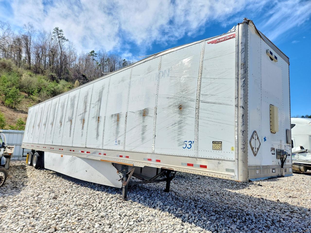 2018 Ggsd DRY Van Trailer-DRY Van Trailer