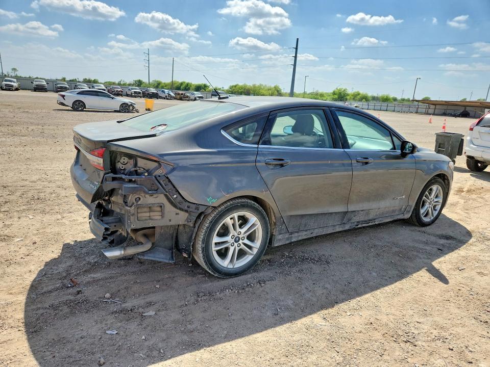 2018 Ford Fusion se Hybrid