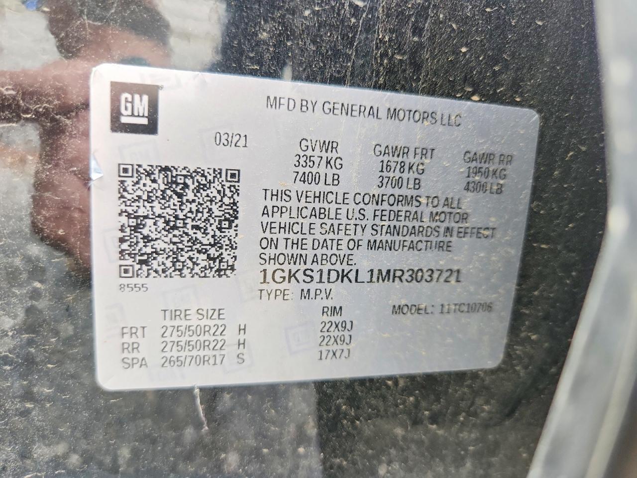 2021 GMC Yukon Denali