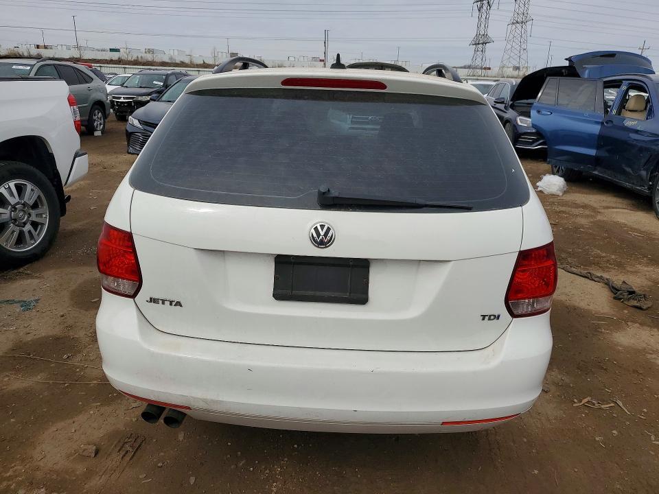 2012 Volkswagen Jetta tdi