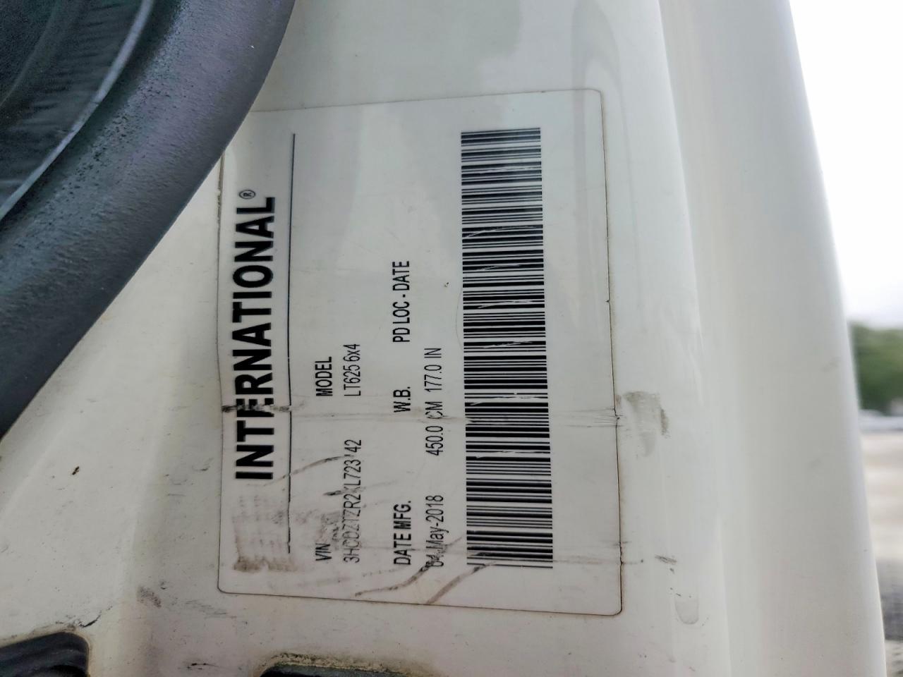 2019 International LT625 Semi Truck