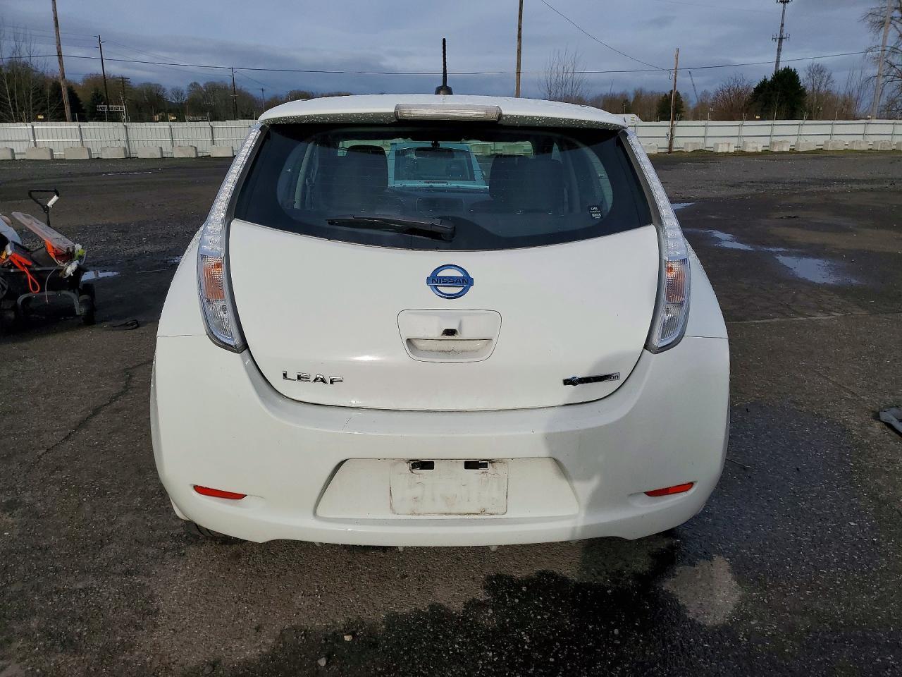 2015 Nissan Leaf s