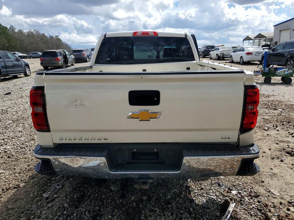 2014 Chevrolet Silverado K1500 LTZ
