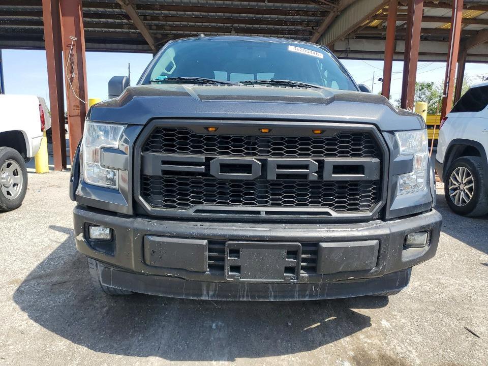 2017 Ford F150 Supercrew