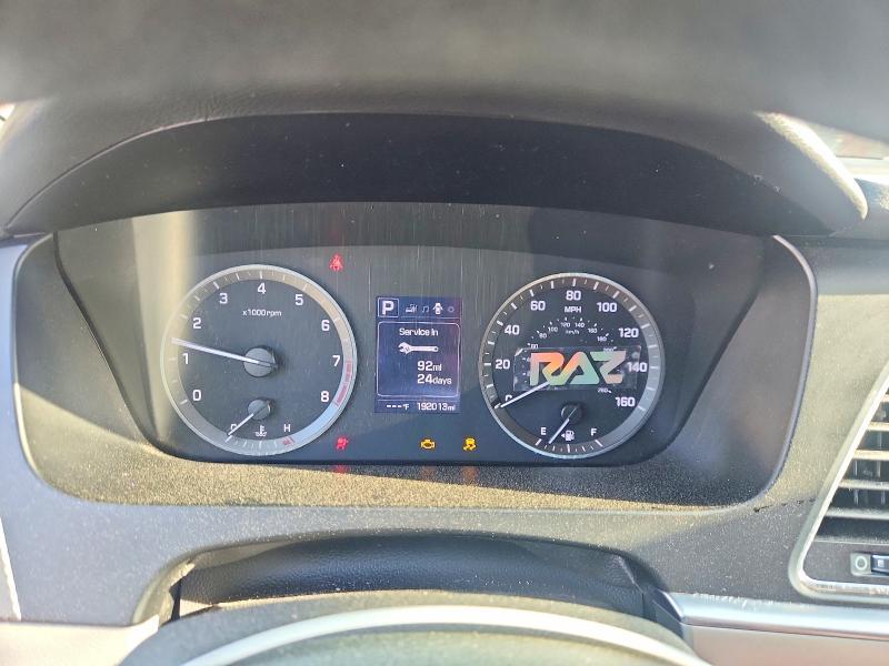 2016 Hyundai Sonata se