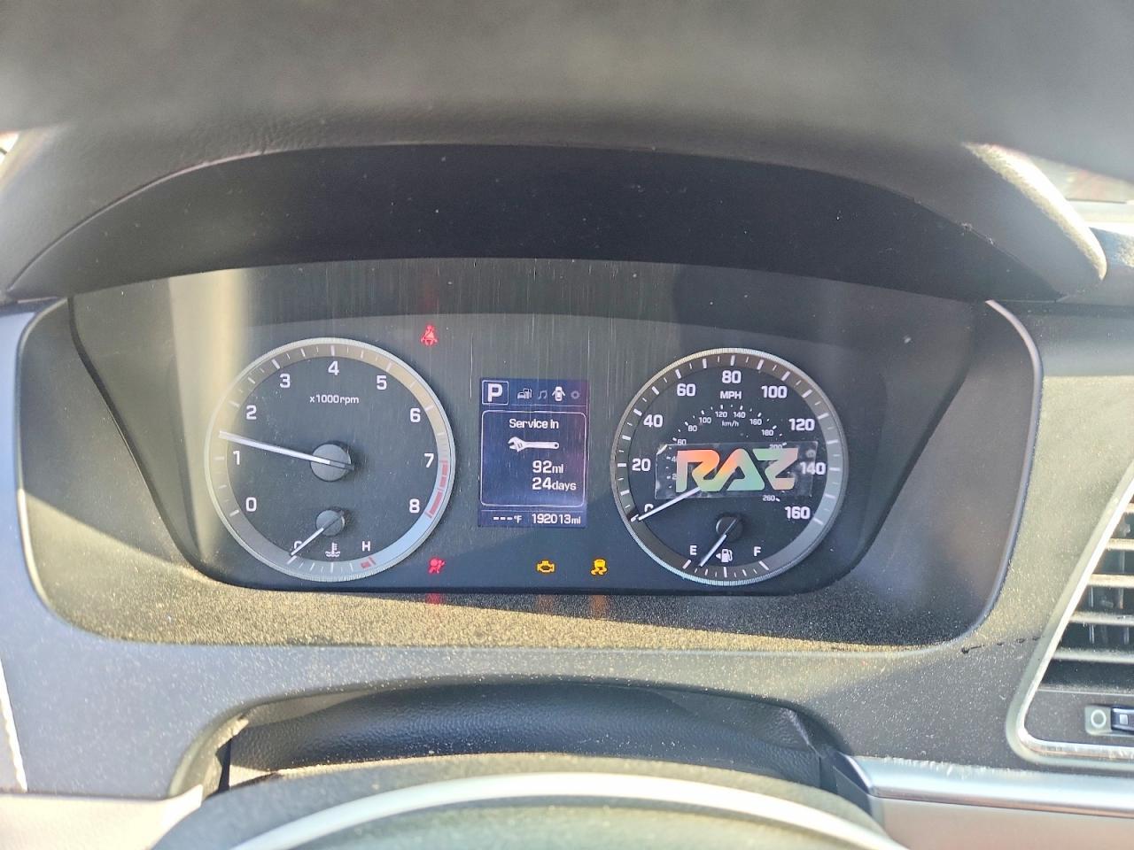 2016 Hyundai Sonata se