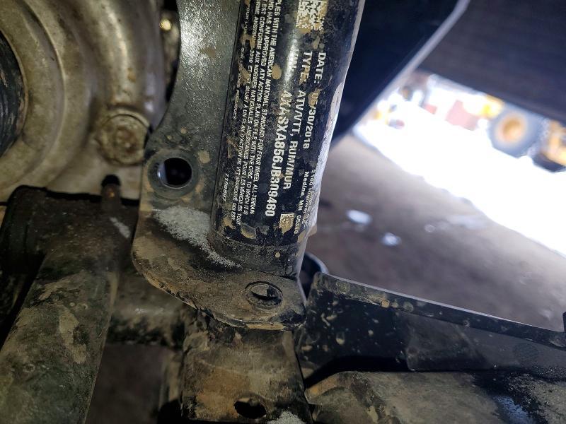 2018 Polaris Sportsman 850