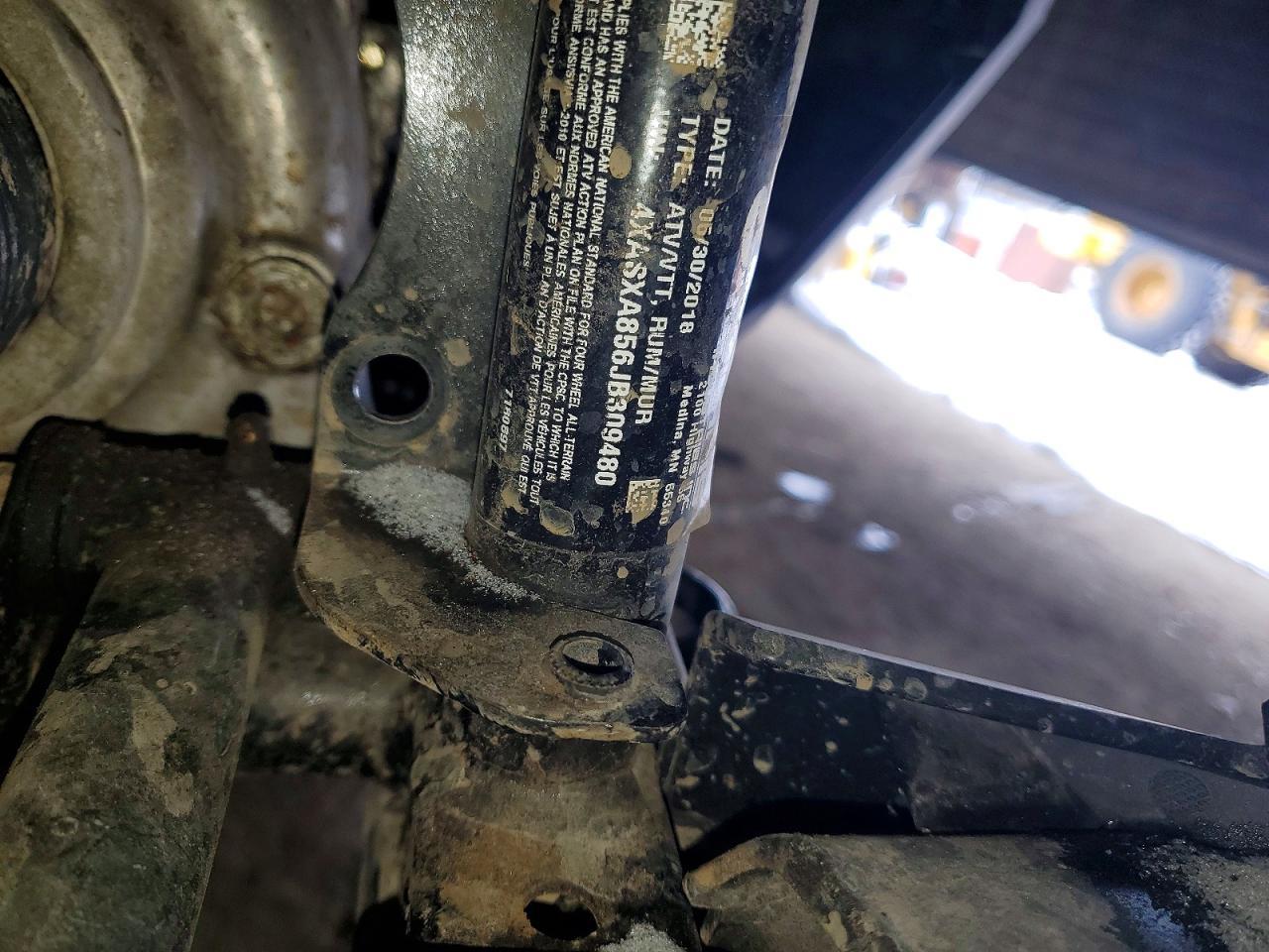 2018 Polaris Sportsman 850