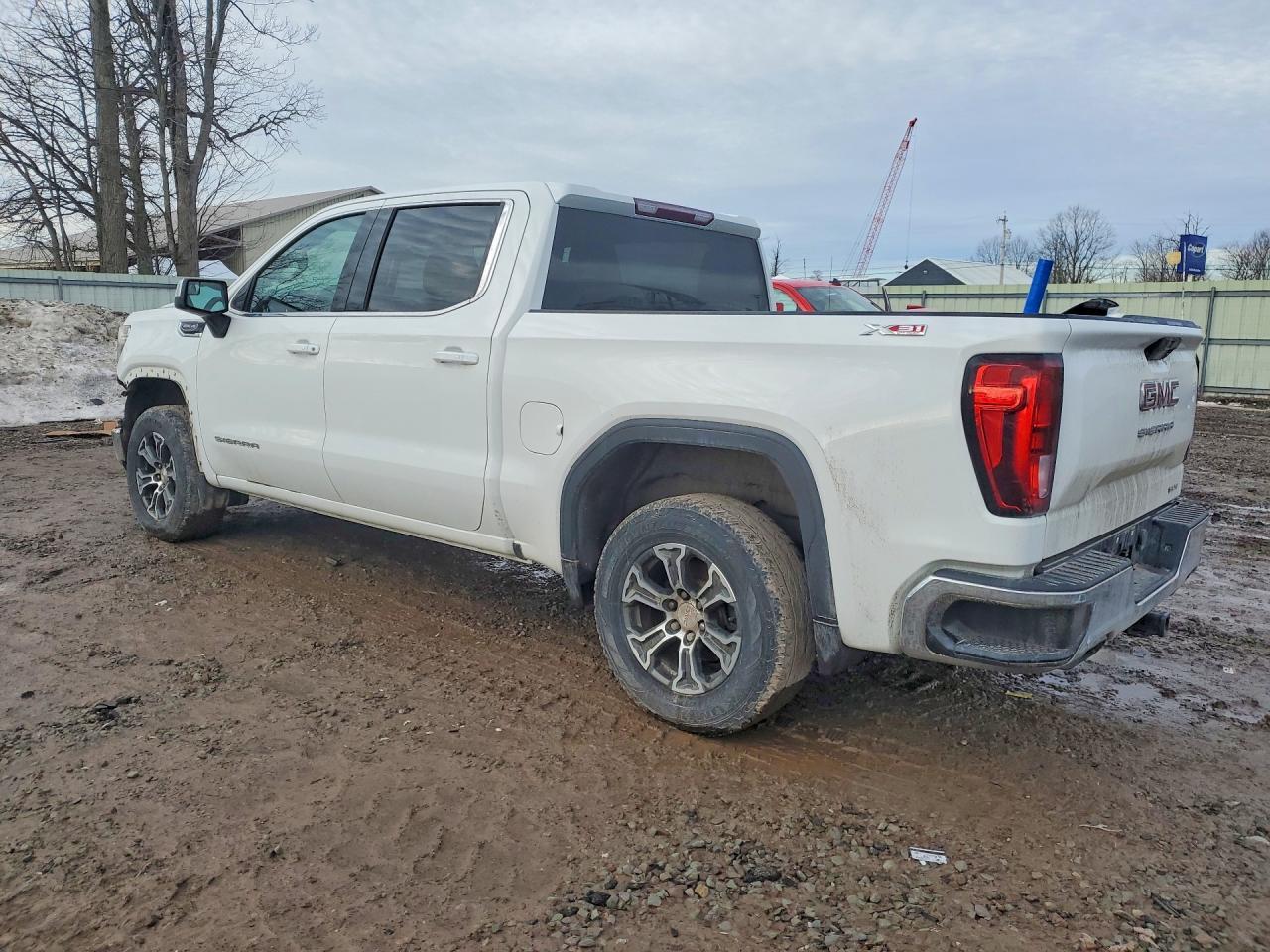 2020 GMC Sierra K1500 SLE