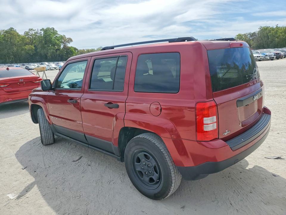 2016 Jeep Patriot Sport