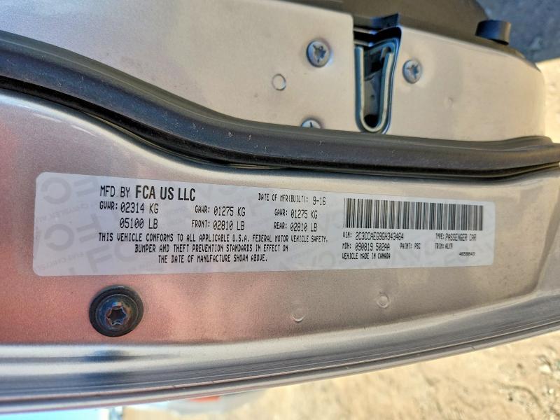 2016 Chrysler 300c