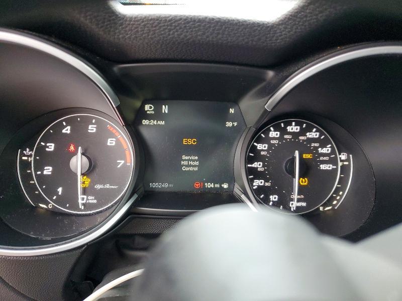 2018 Alfa Romeo Stelvio ti Sport