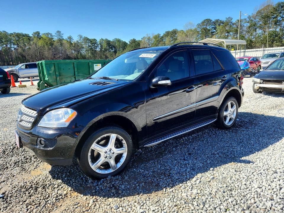 2007 Mercedes-Benz Ml 350