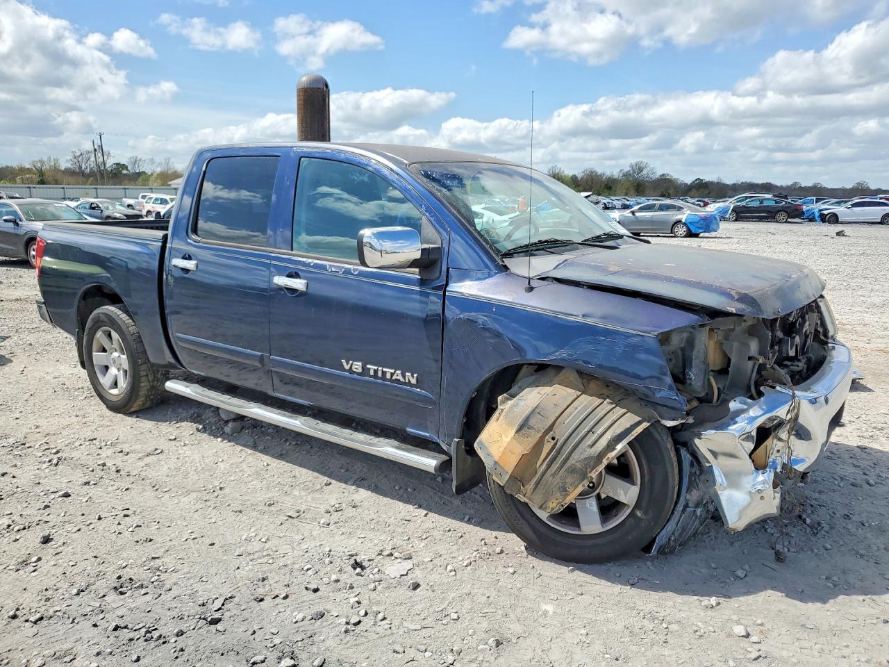 2006 Nissan Titan XE FFV