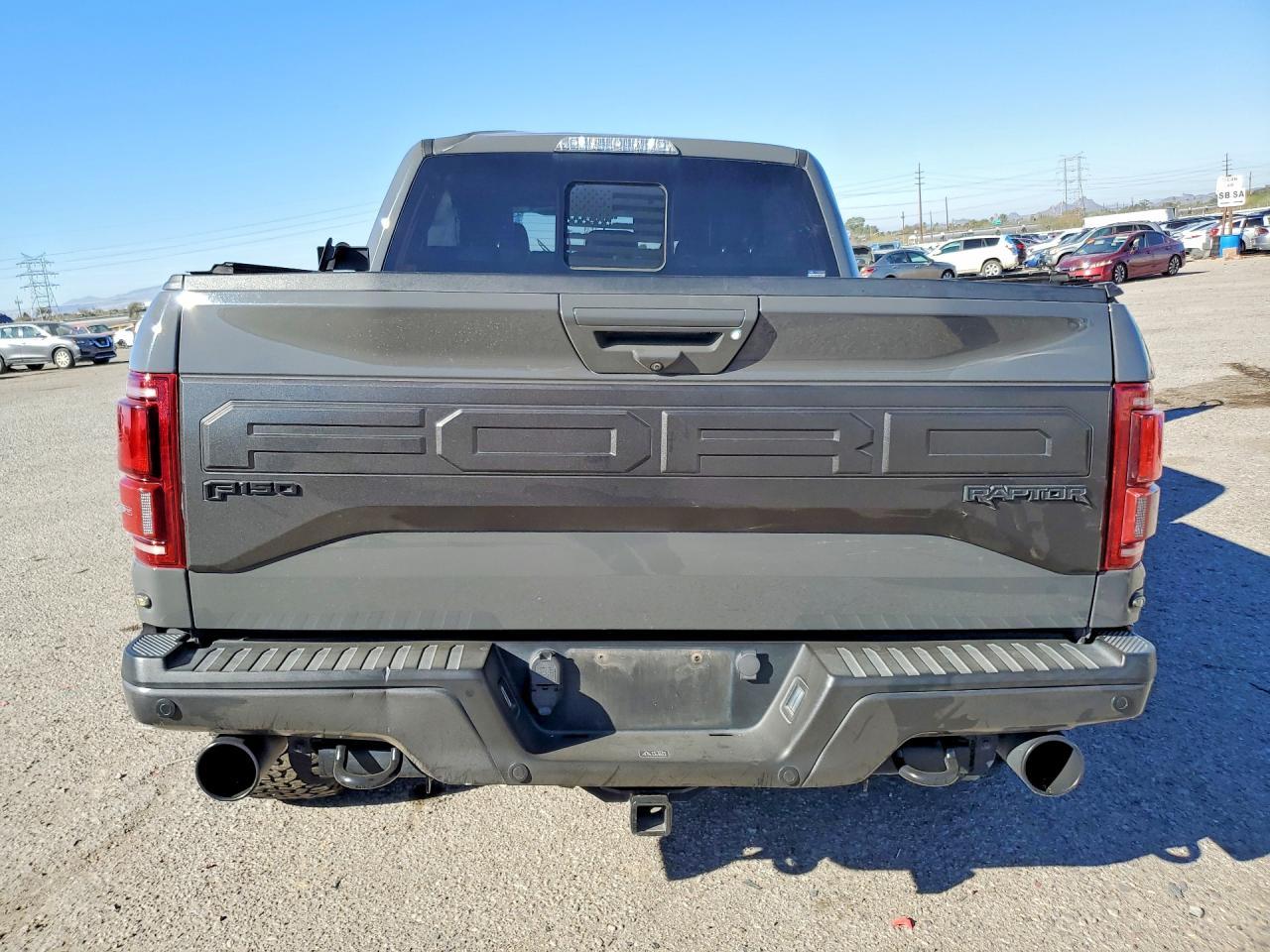 2018 Ford F150 Raptor