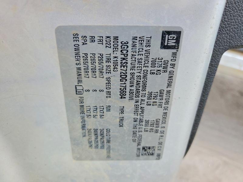 2013 Chevrolet Silverado K1500 LT