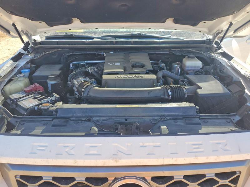 2022 Nissan Frontier sv