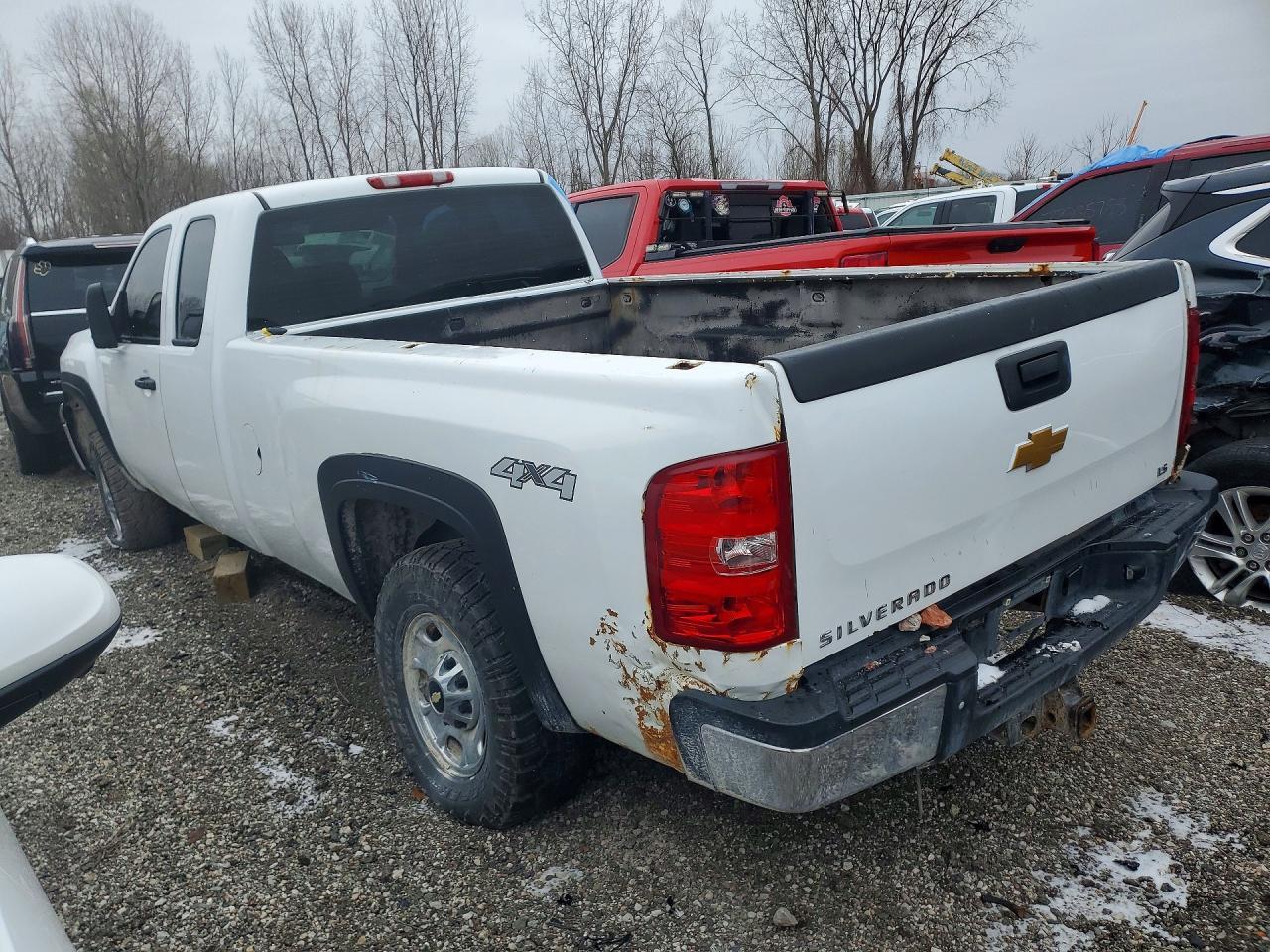 2013 Chevrolet Silverado K2500 Heavy Duty