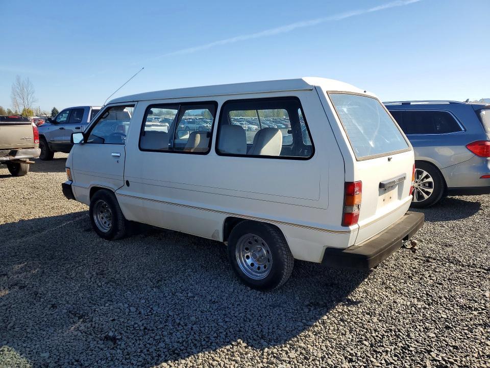 1984 Toyota Van Base