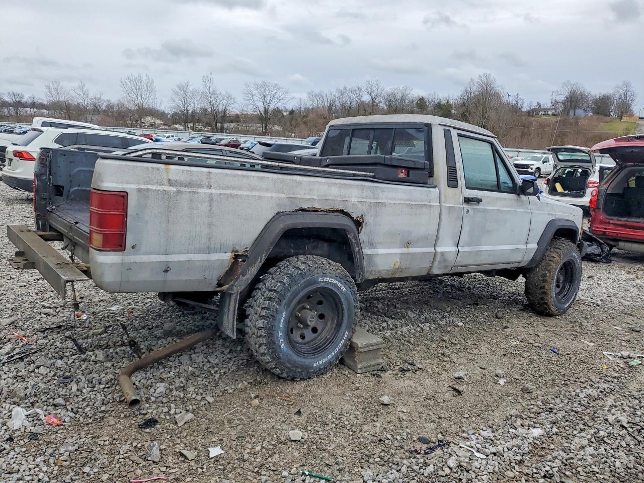 1986 Jeep Comanche Custom