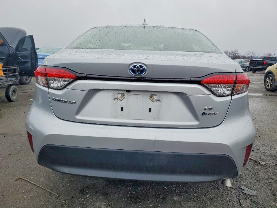2025 Toyota Corolla Hybrid le