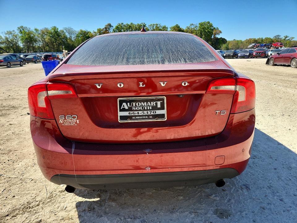 2012 Volvo S60 T5