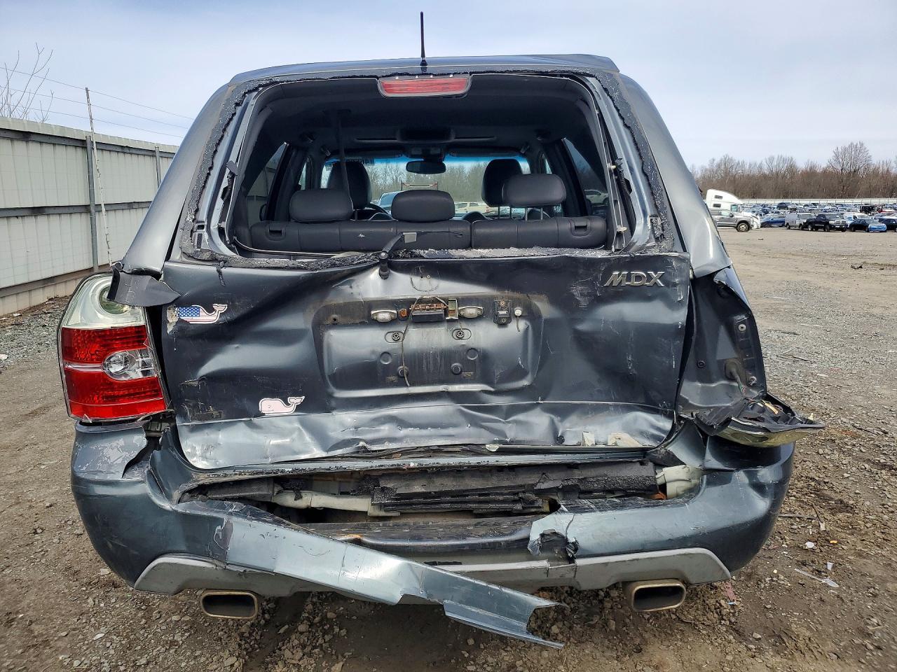 2004 Acura Mdx Touring