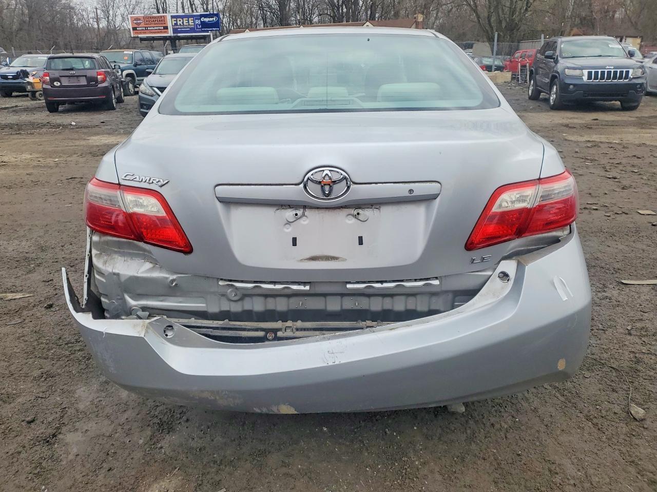 2008 Toyota Camry le