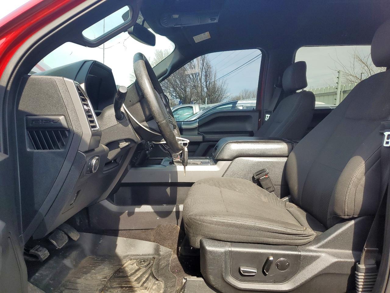 2016 Ford F150 Supercrew