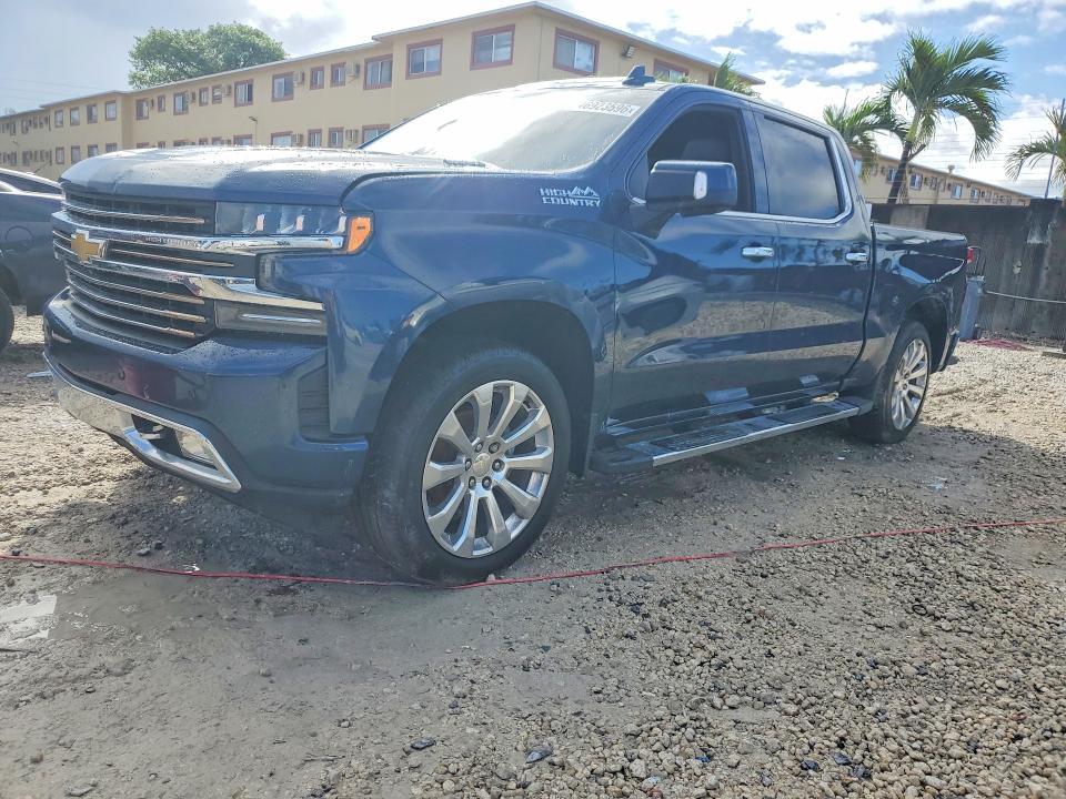 2021 Chevrolet Silverado K1500 High Country