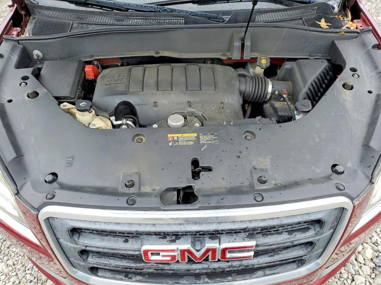 2016 GMC Acadia sle