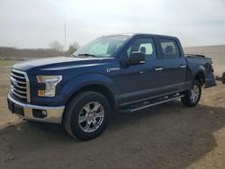 Salvage trucks for sale at Columbia Station, OH auction: 2017 Ford F150 Supercrew
