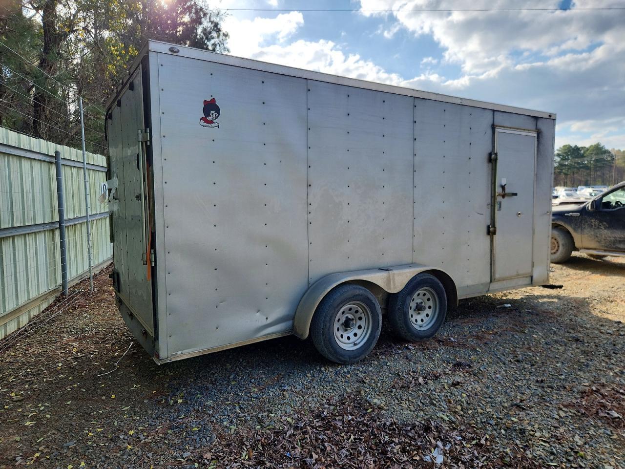 2019 Spartan Cargo SP7X16TA Enclosed Cargo Trailer