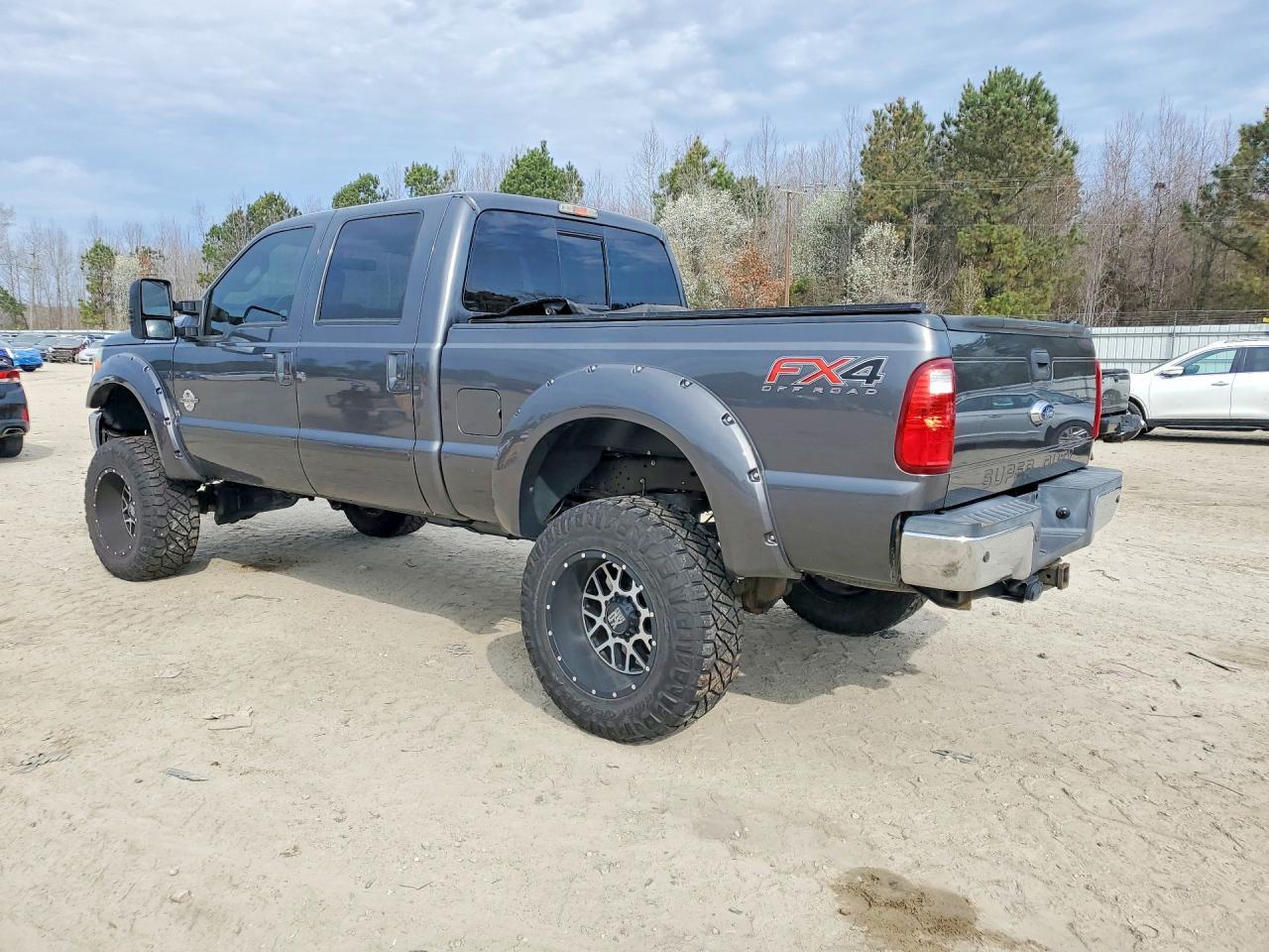 2015 Ford F250 Super Duty