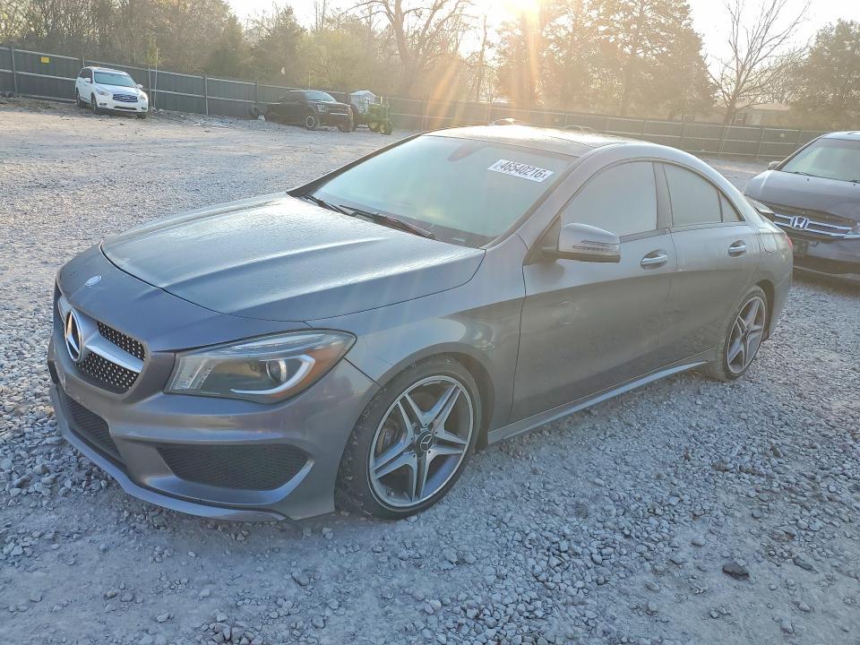 2015 Mercedes-Benz Cla 250
