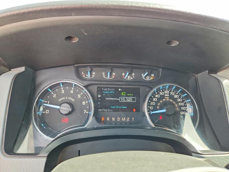 2012 Ford F150 Supercrew