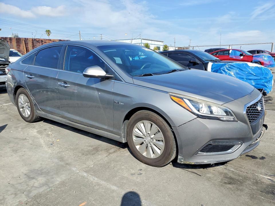 2017 Hyundai Sonata Hybrid se