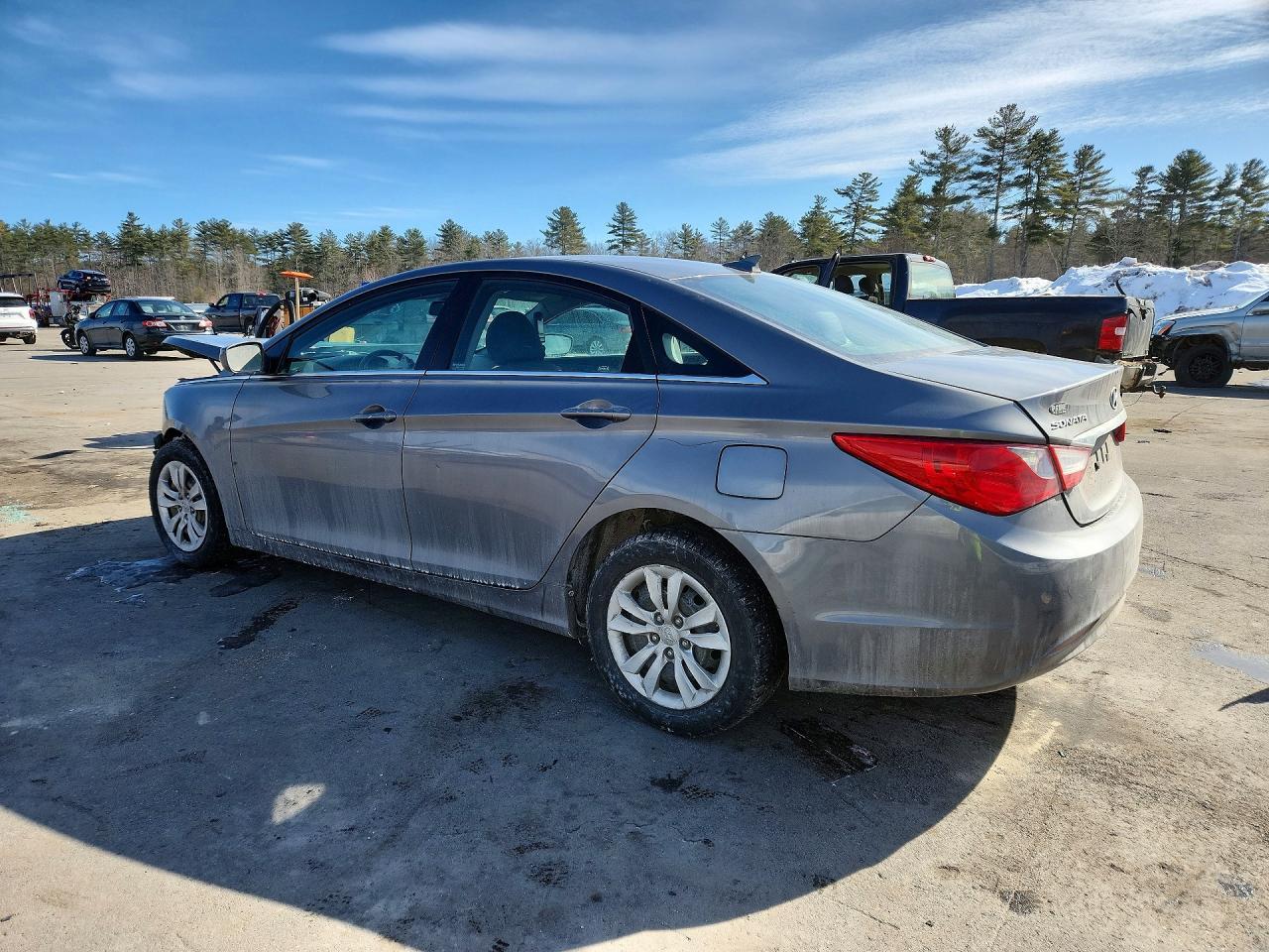 2012 Hyundai Sonata gls