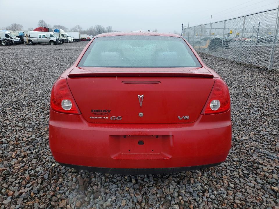 2007 Pontiac G6 Base