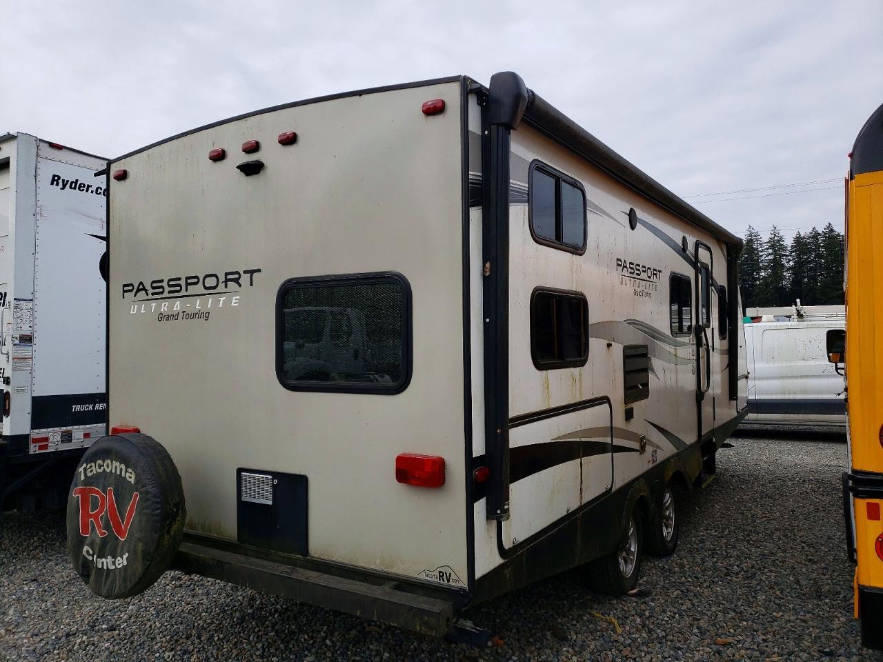 2018 Keystone 2018 Keystone Passport Camper