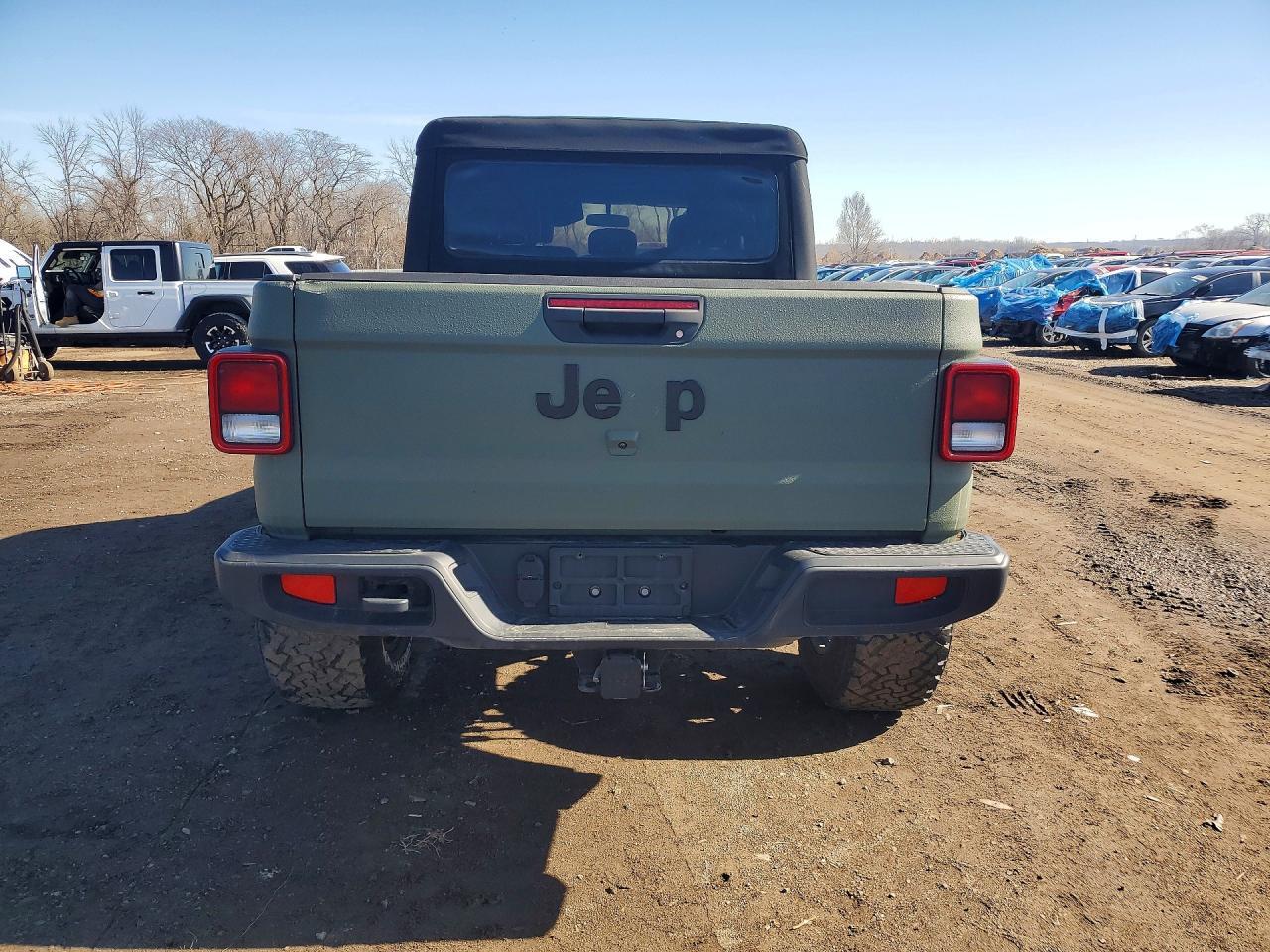 2020 Jeep Gladiator Sport