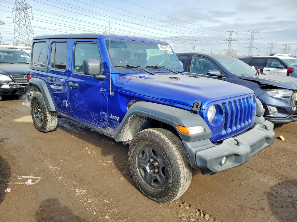 2018 Jeep Wrangler Unlimited Sport