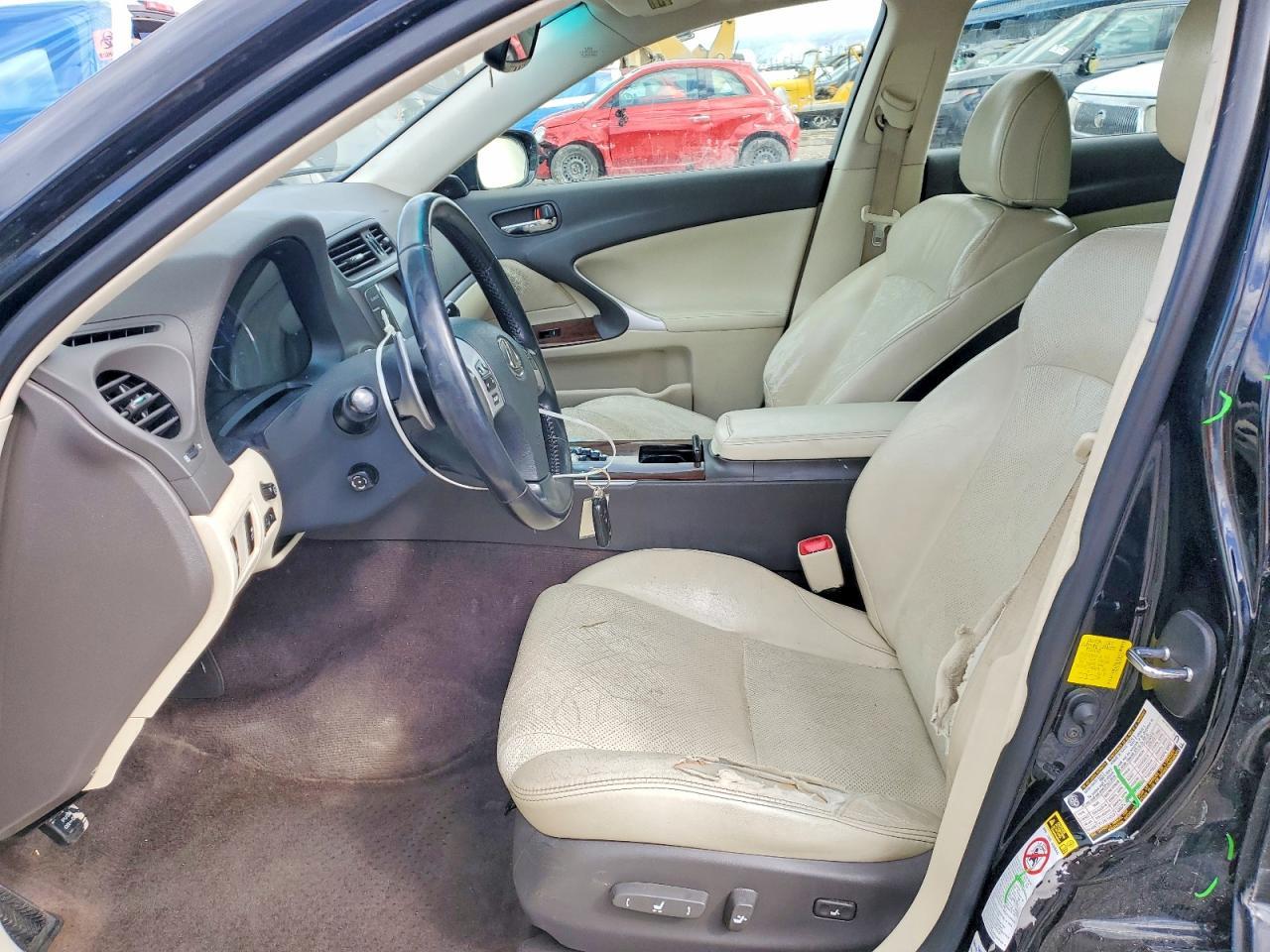 2012 Lexus Is 250 Base
