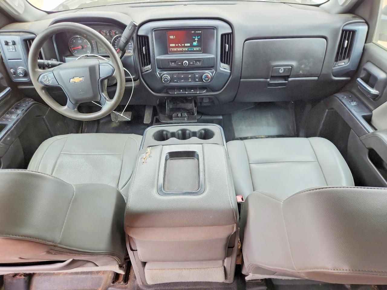 2018 Chevrolet Silverado K2500 Heavy Duty