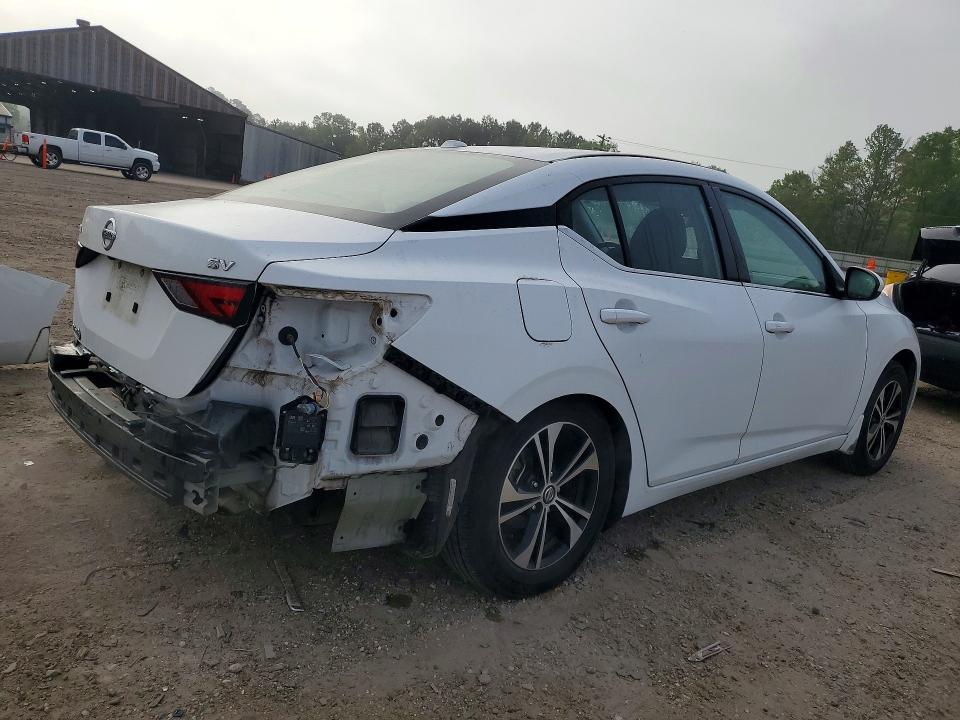 2022 Nissan Sentra sv