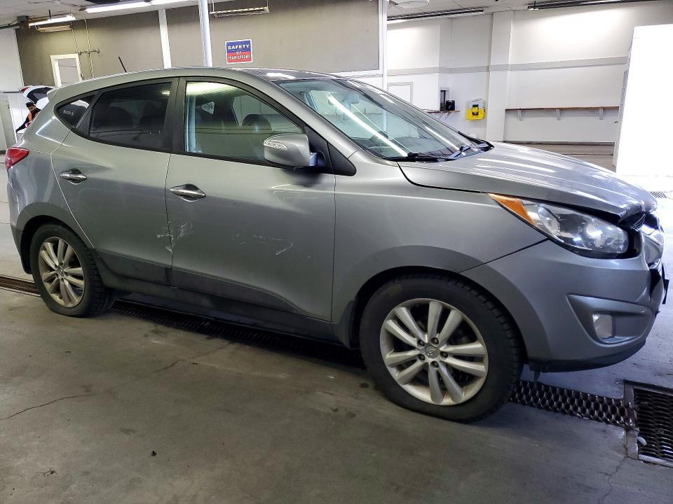 2010 Hyundai Tucson Limited