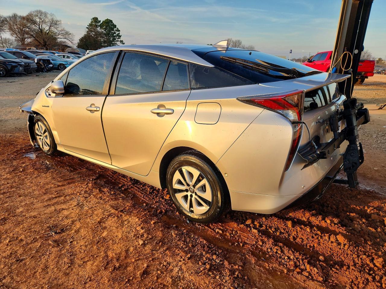 2018 Toyota Prius Three