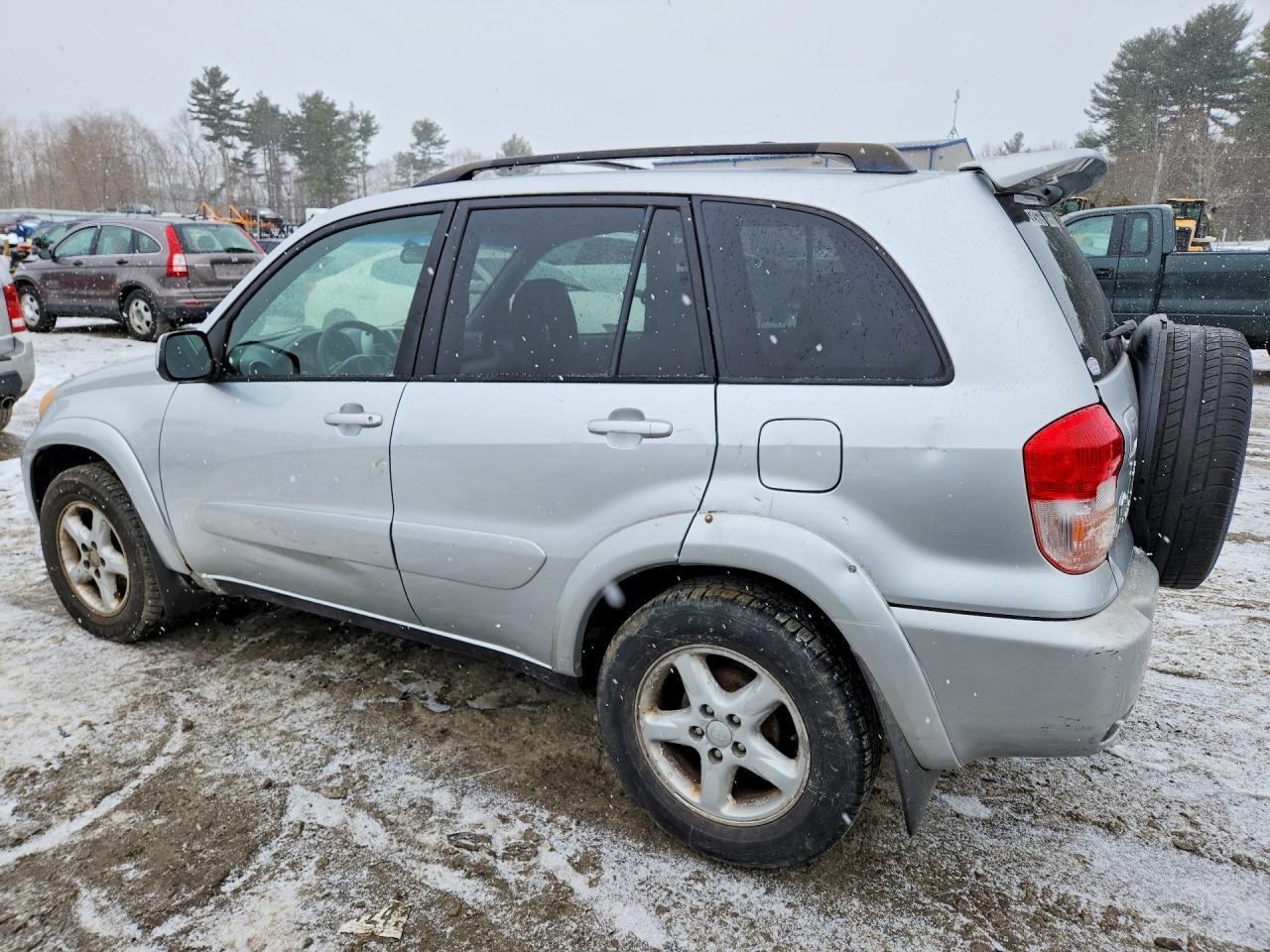 2002 Toyota Rav4 Base